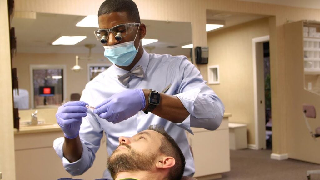 Dr. Woods and Patient